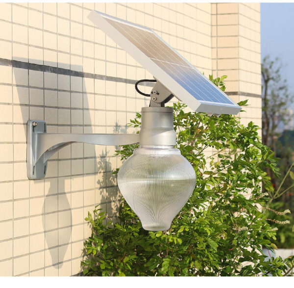 Đèn năng lượng mặt trời gắn tường 40w Quả Đào (TDL-NLTTD40) Thành Đạt Led