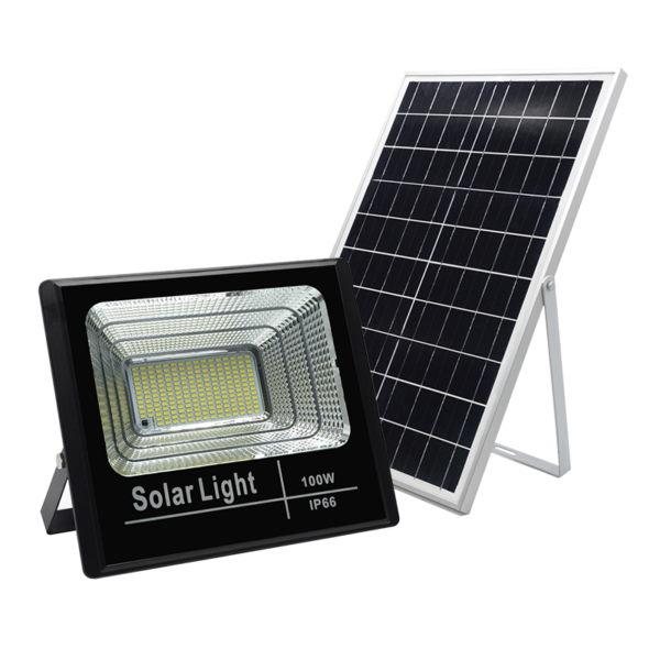 Đèn pha năng lượng mặt trời 100W (TDL-FNLCO100) Thành Đạt Led