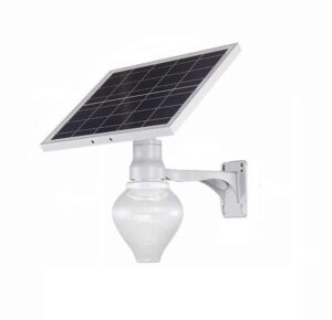 Đèn năng lượng mặt trời gắn tường 20w Quả Đào (TDL-NLTTD20) Thành Đạt Led