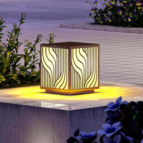 Đèn Trang Trí Năng Lượng Mặt Trời 30cm (TDL-TCNL03) Thành Đạt Led