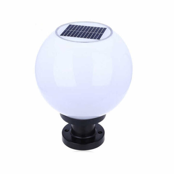 Đèn Năng Lượng Mặt Trời Trụ Cổng 25cm (TDL-TCNL05) Thành Đạt Led