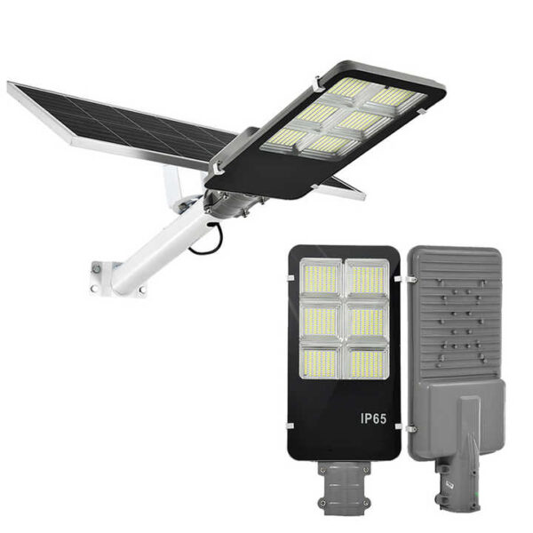Đèn Đường Năng Lượng Bàn Chải 300W (TDL-BC300 ) Thành Đạt Led