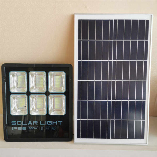 Đèn pha năng lượng mặt trời 300W (TDL-FNLC300) Thành Đạt Led