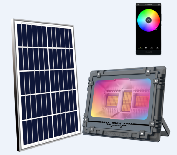 Đèn Năng Lượng Mặt Trời 60w Bluetooth (TDL-AW) Thành Đạt Led