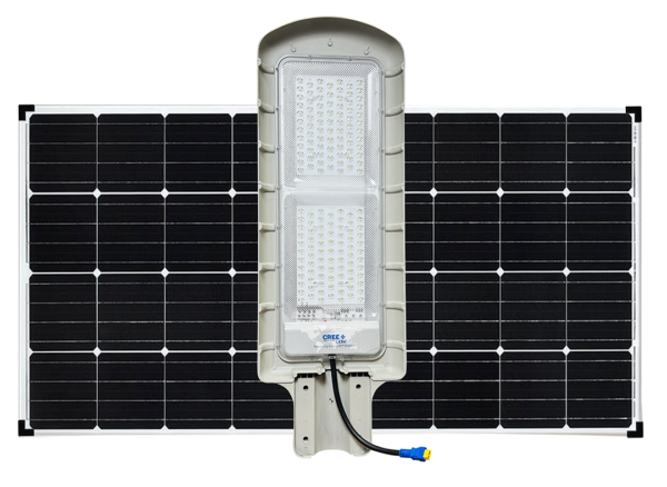 Đèn Năng Lượng Mặt Trời 120w Cree cao cấp (TDL-DCREE120) Thành Đạt Led