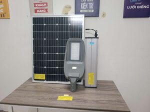 Đèn đường năng lượng mặt trời dự án 60w 80w 24ah 30ah 42ah 54ah 60ah 80ah Thành Đạt Led