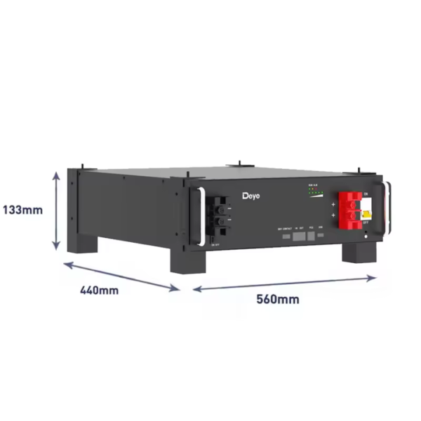 Pin lưu trữ lithium DEYE 51.2V 100AH SE-G5.1