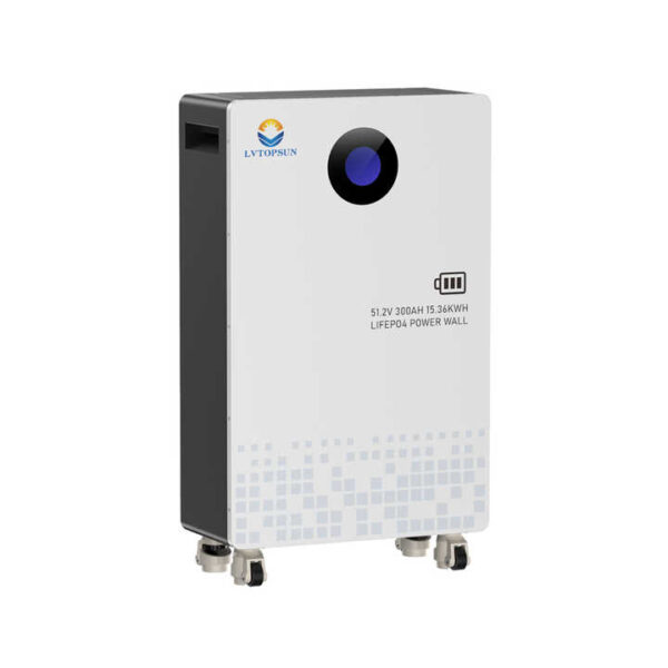 PIN LƯU TRỮ LITHIUM LVTOPSUN 100AH TREO TƯỜNG LVTS512100-G3