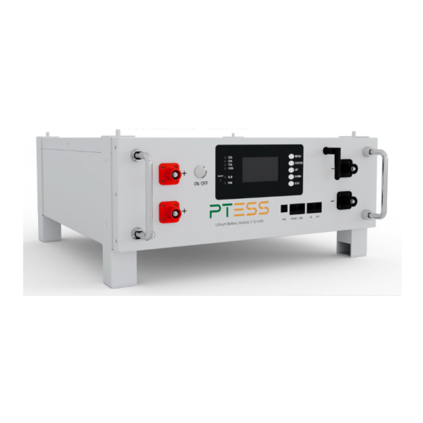 Pin Lưu Trữ Lithium PTESS 51.2V 100Ah Rack PT-ESS-R5120