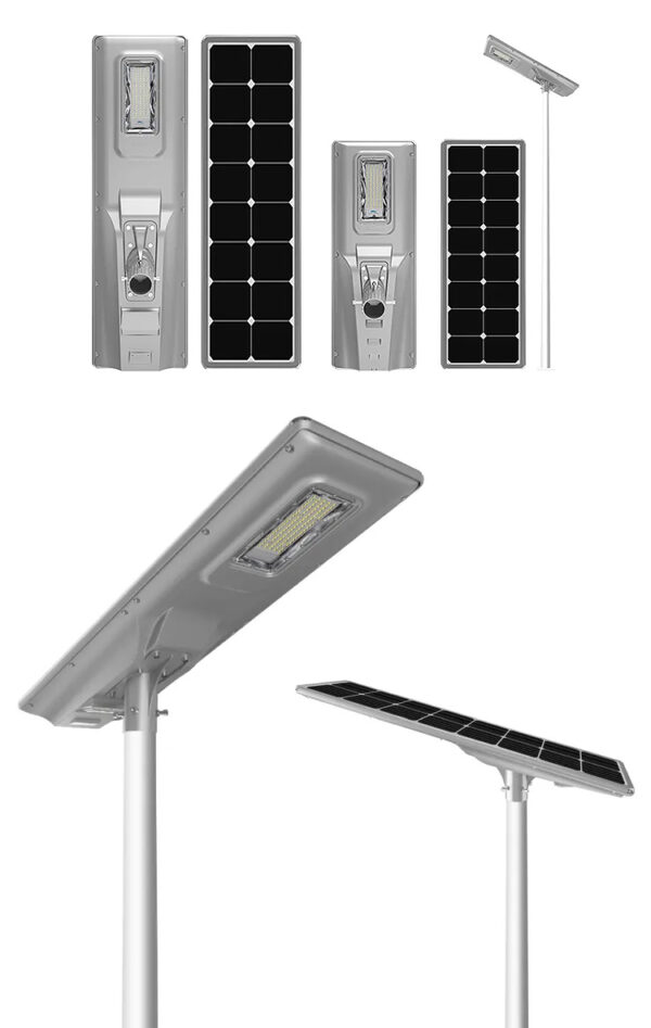 Đèn năng lượng mặt trời 80w Cree Euler OLV-OLF-80W