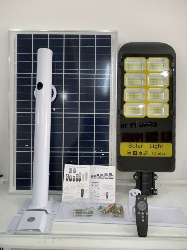Đèn năng lượng mặt trời 400w Jindian ZL79-400W