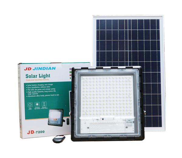 Đèn năng lượng mặt trời 200w Jindian JD-7200